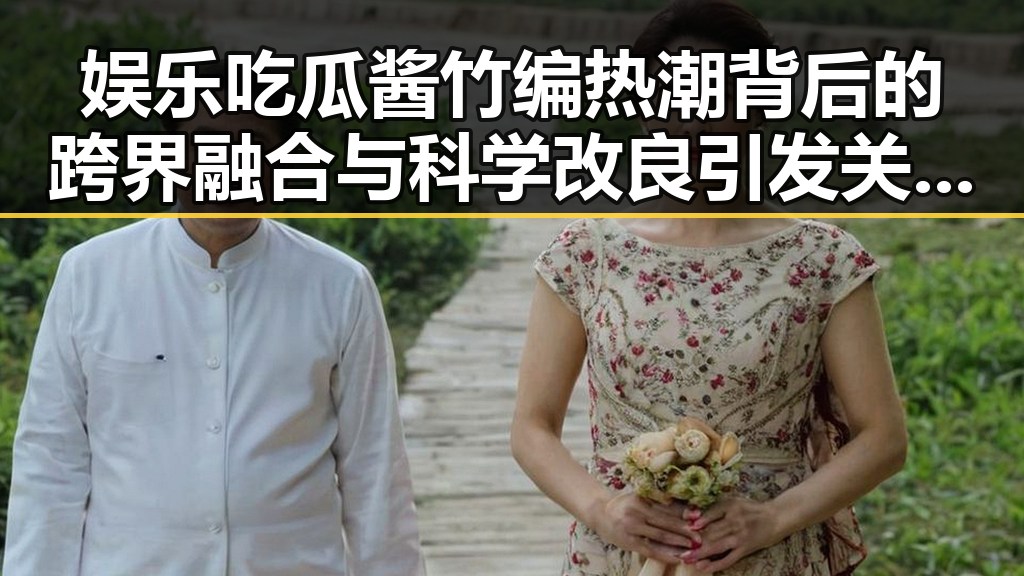 娱乐吃瓜酱竹编热潮背后的跨界融合与科学改良引发关注
